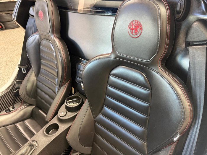 2018 Alfa Romeo 4C Series 1 White