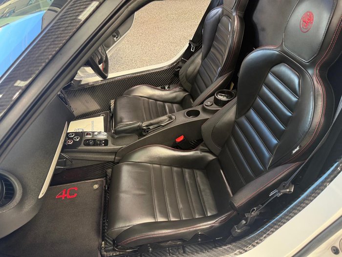 2018 Alfa Romeo 4C Series 1 White