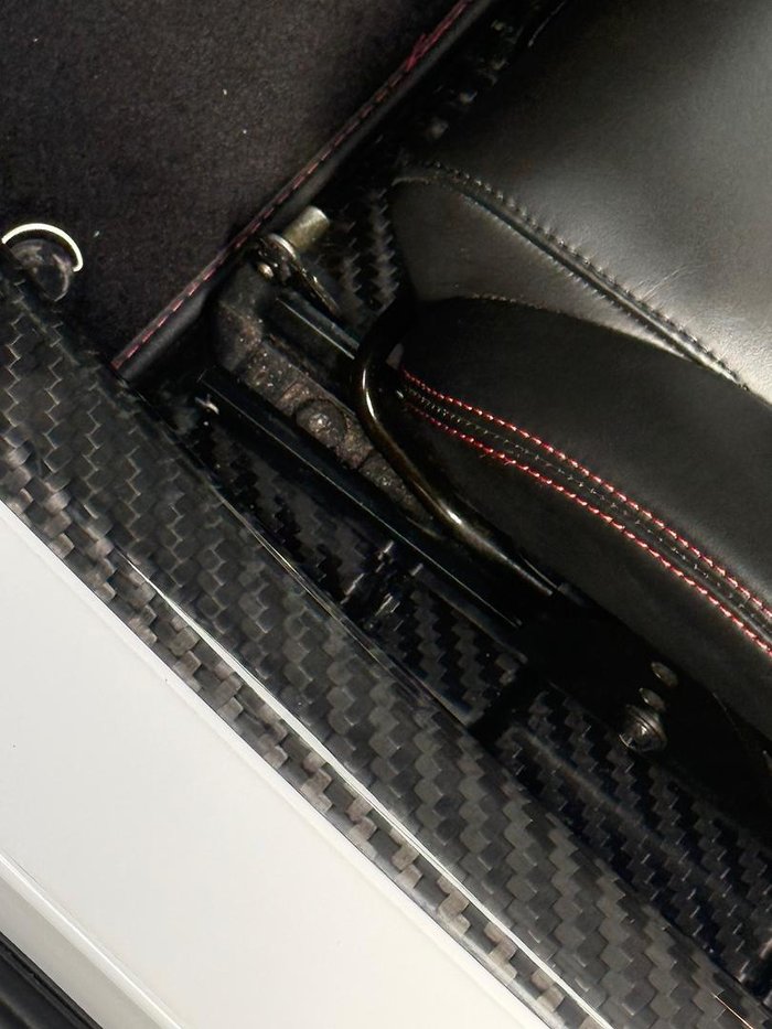 2018 Alfa Romeo 4C Series 1 White