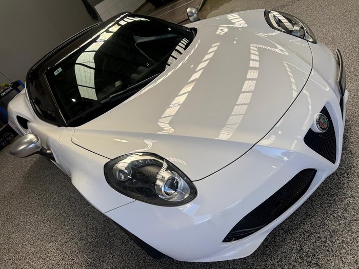 2018 Alfa Romeo 4C Series 1 White