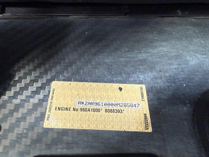 2018 Alfa Romeo 4C Series 1 White