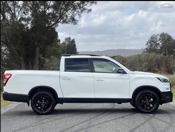 2026 KGM Musso Ultimate