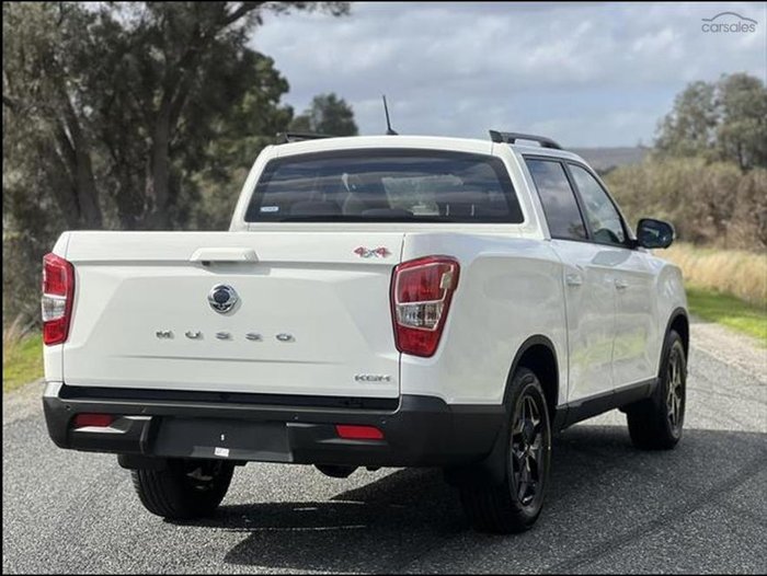 2026 KGM Musso Ultimate