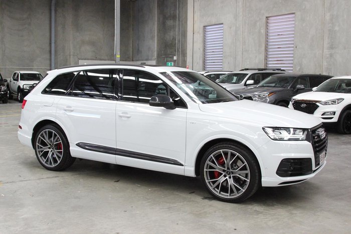 2017 Audi SQ7 TDI