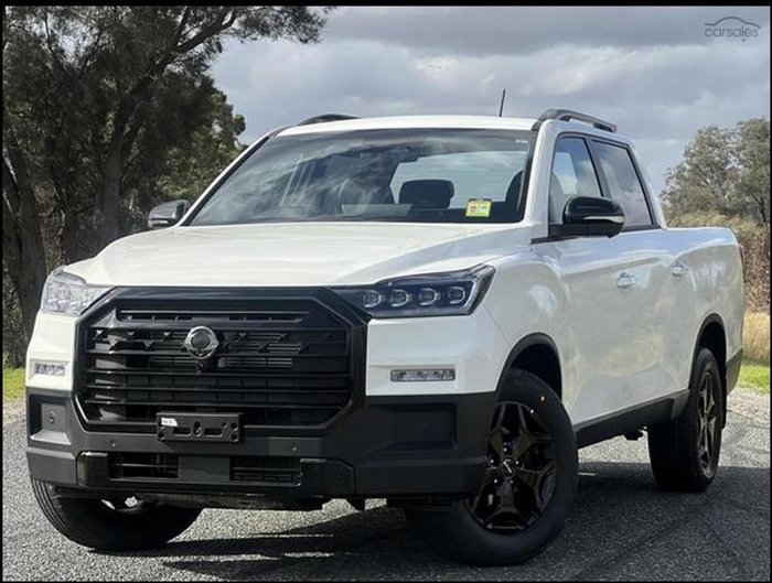 2025 KGM Musso Ultimate