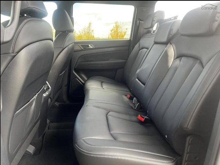 2025 KGM Musso Ultimate