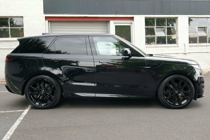 2025 Land Rover Range Rover Sport D250 Dynamic SE L461 MY25 AWD Santorini Black