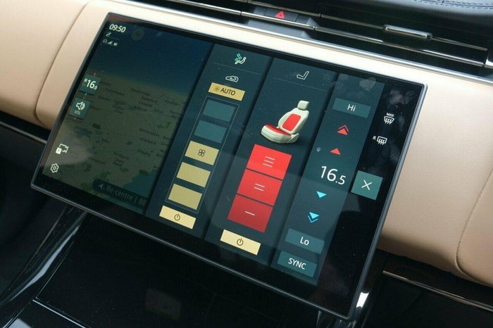 2025 Land Rover Range Rover Sport D250 Dynamic SE L461 MY25 AWD Santorini Black