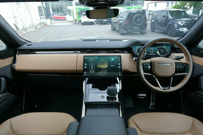 2025 Land Rover Range Rover Sport D250 Dynamic SE L461 MY25 AWD Santorini Black