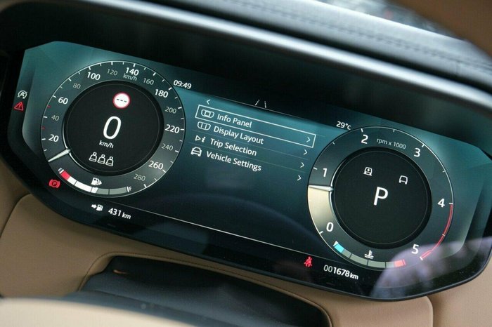 2025 Land Rover Range Rover Sport D250 Dynamic SE L461 MY25 AWD Santorini Black