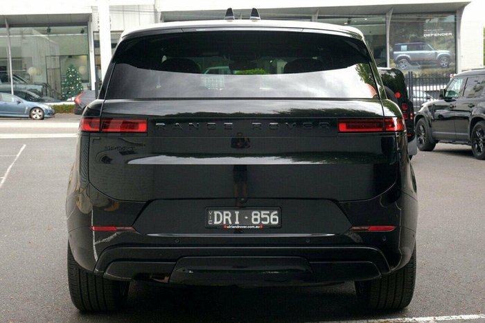 2025 Land Rover Range Rover Sport D250 Dynamic SE L461 MY25 AWD Santorini Black