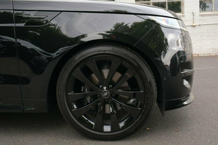 2025 Land Rover Range Rover Sport D250 Dynamic SE L461 MY25 AWD Santorini Black