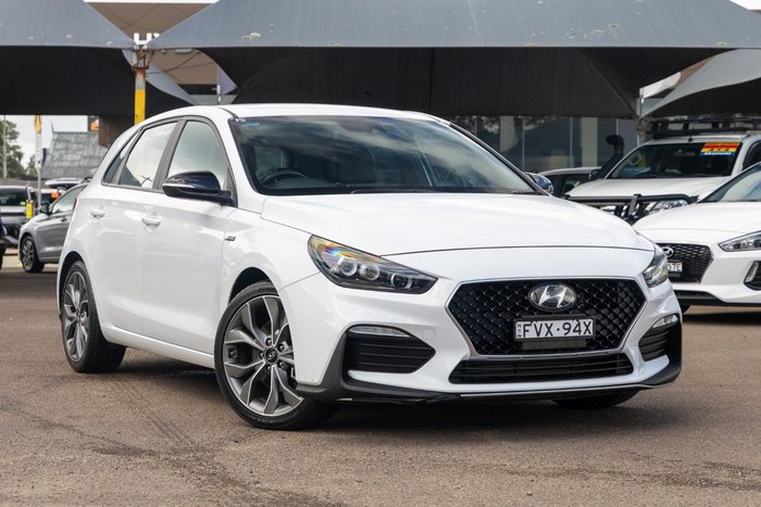 2022 Hyundai i30 N Line