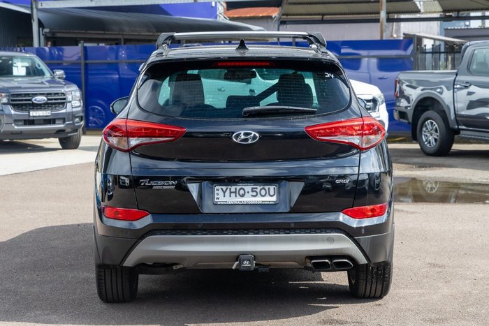 2017 Hyundai Tucson Highlander