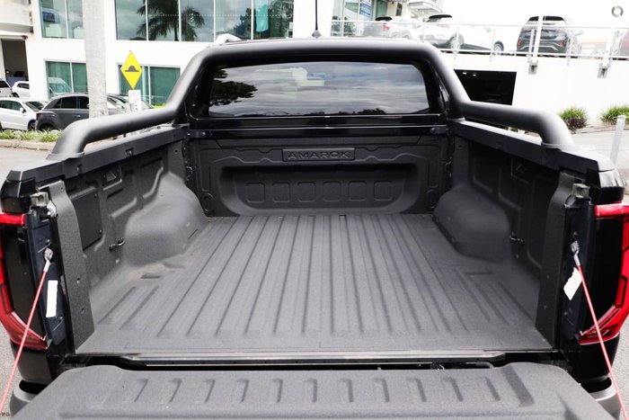 2024 Volkswagen Amarok TDI600 PanAmericana NF MY24 4X4 Constant Midnight Black