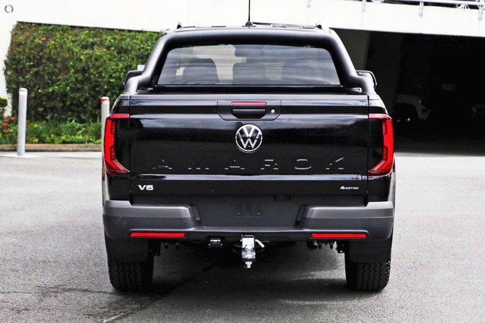 2024 Volkswagen Amarok TDI600 PanAmericana NF MY24 4X4 Constant Midnight Black