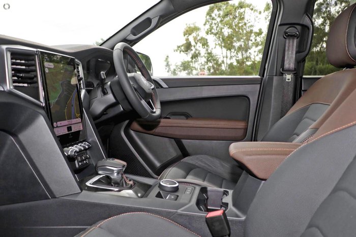 2024 Volkswagen Amarok TDI600 PanAmericana NF MY24 4X4 Constant Midnight Black