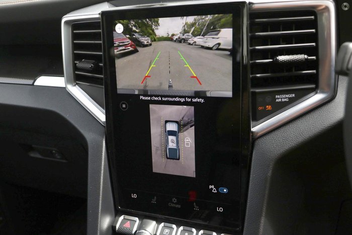 2024 Volkswagen Amarok TDI600 PanAmericana NF MY24 4X4 Constant Midnight Black