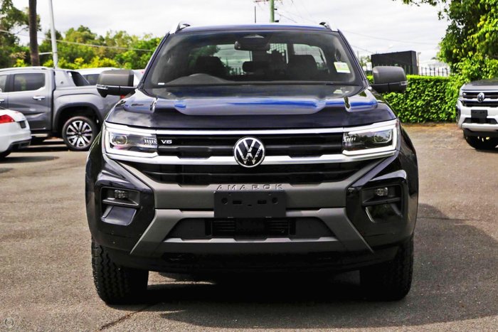 2024 Volkswagen Amarok TDI600 PanAmericana NF MY24 4X4 Constant Midnight Black