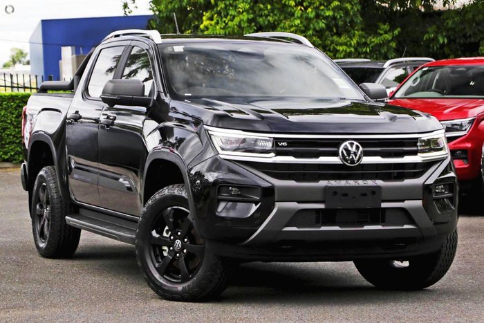 2024 Volkswagen Amarok TDI600 PanAmericana NF MY24 4X4 Constant Midnight Black