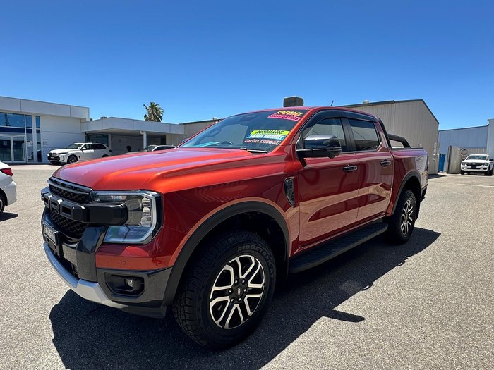 2022 Ford Ranger Sport