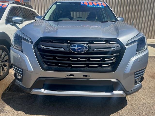 2024 Subaru Forester 2.5i-S S5 MY24 AWD Ice Silver