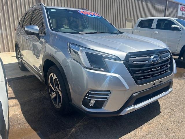 2024 Subaru Forester 2.5i-S S5 MY24 AWD Ice Silver
