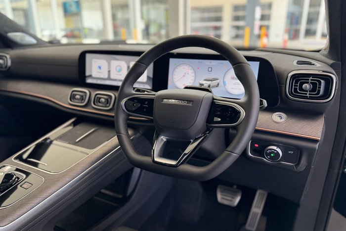 2025 Jaecoo J8 Ridge