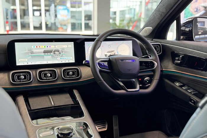 2025 Jaecoo J8 Ridge