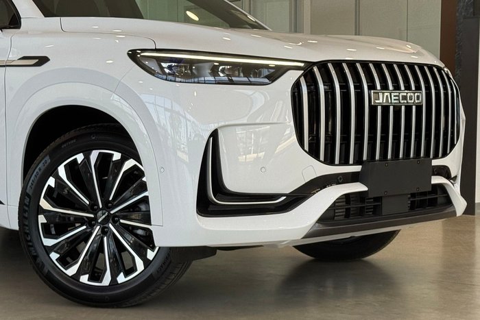 2025 Jaecoo J8 Ridge