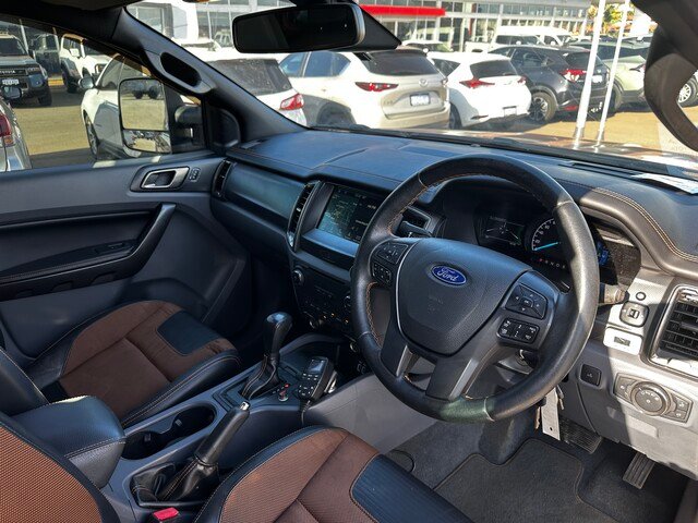 2018 Ford RANGER 2018 Ford RANGER WILDTRAK 3.2 (4x4) 6 SP AUTOMATIC DOUBLE CAB P/UP DT5 DIESEL
