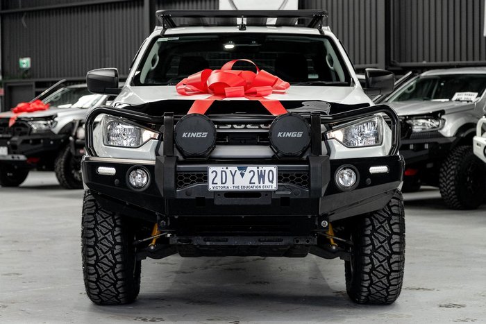 2021 Isuzu D-MAX SX MY21 4X4 Dual Range Mineral White