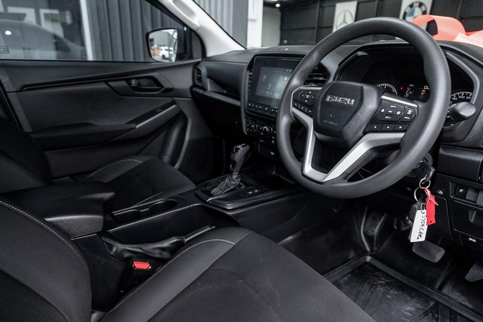 2021 Isuzu D-MAX SX MY21 4X4 Dual Range Mineral White