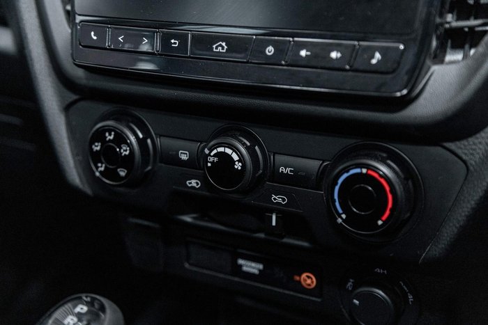 2021 Isuzu D-MAX SX MY21 4X4 Dual Range Mineral White