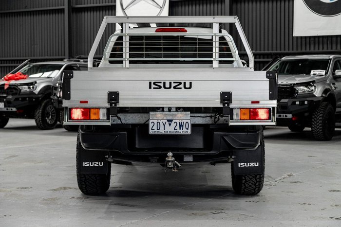 2021 Isuzu D-MAX SX MY21 4X4 Dual Range Mineral White