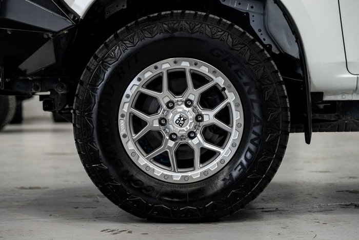 2021 Isuzu D-MAX SX MY21 4X4 Dual Range Mineral White