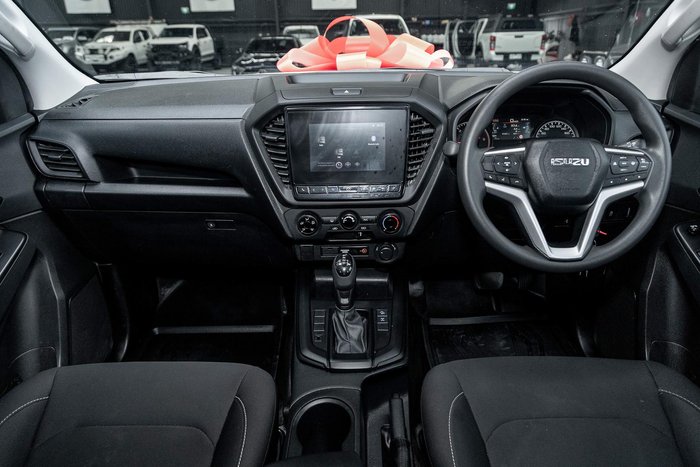 2021 Isuzu D-MAX SX MY21 4X4 Dual Range Mineral White