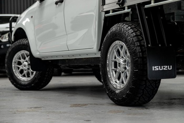 2021 Isuzu D-MAX SX MY21 4X4 Dual Range Mineral White