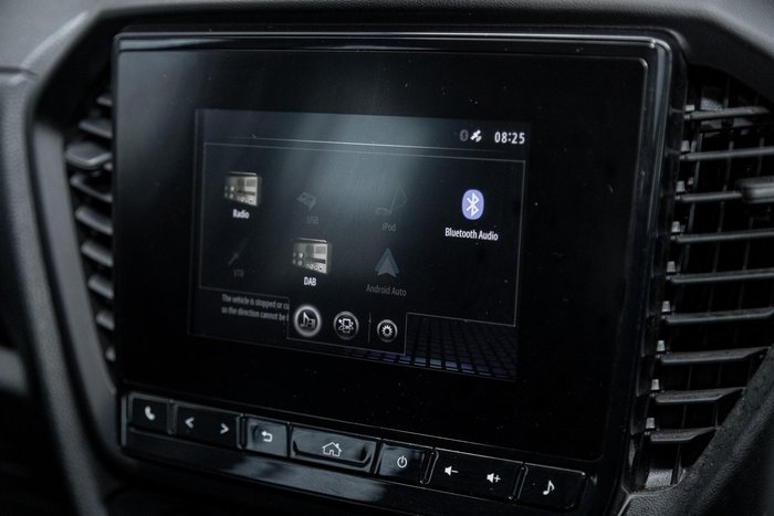 2021 Isuzu D-MAX SX MY21 4X4 Dual Range Mineral White