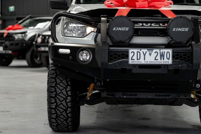 2021 Isuzu D-MAX SX MY21 4X4 Dual Range Mineral White