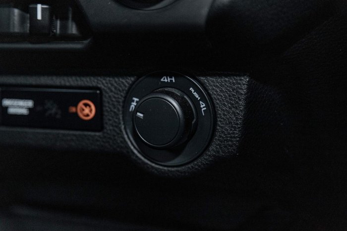 2021 Isuzu D-MAX SX MY21 4X4 Dual Range Mineral White