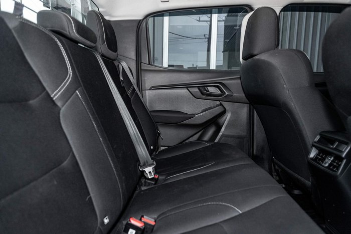 2021 Isuzu D-MAX SX MY21 4X4 Dual Range Mineral White