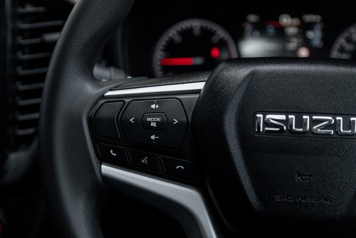 2021 Isuzu D-MAX SX MY21 4X4 Dual Range Mineral White