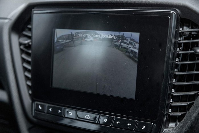 2021 Isuzu D-MAX SX MY21 4X4 Dual Range Mineral White