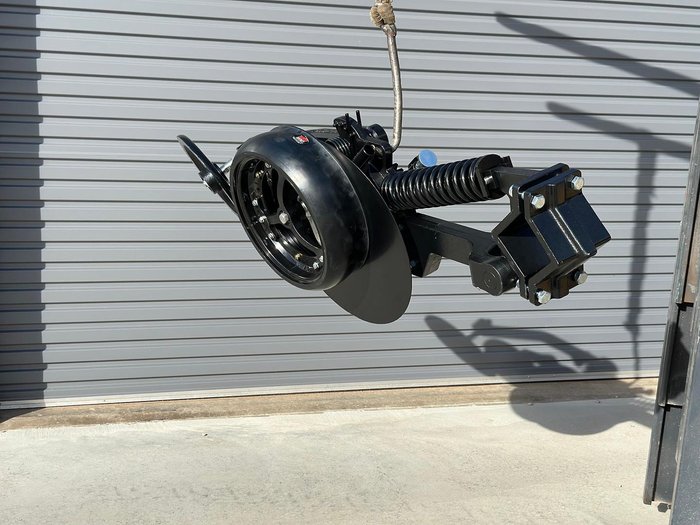 0 Serafin Single Disc Row Unit Black