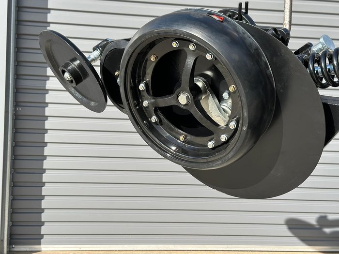 0 Serafin Single Disc Row Unit Black