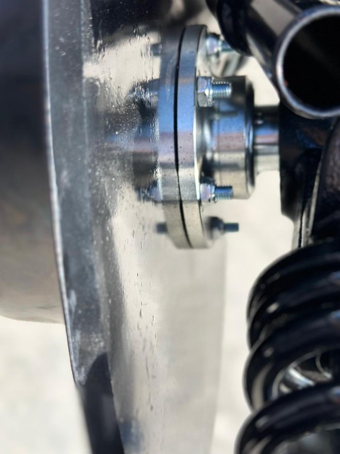 0 Serafin Single Disc Row Unit Black