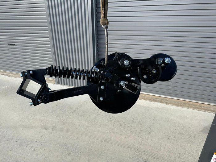 0 Serafin Single Disc Row Unit Black