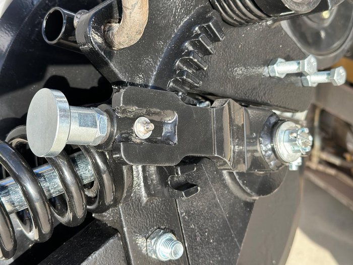 0 Serafin Single Disc Row Unit Black