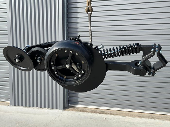 0 Serafin Single Disc Row Unit Black